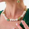 Gargantilla Citrino Pearls Gold Gargantilla Citrino Pearls Gold