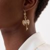 Pendientes Llave de Ángel Dorado Pendientes Llave de Ángel Dorado