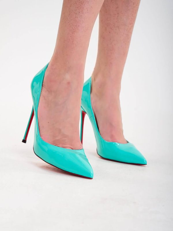 Tacones Azul Del Mar 2 Tacones Azul Del Mar