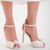 Tacones blancos Multi Perlas (5) Tacones Multi Perlas