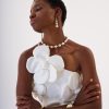 Vestido Flor Blanco