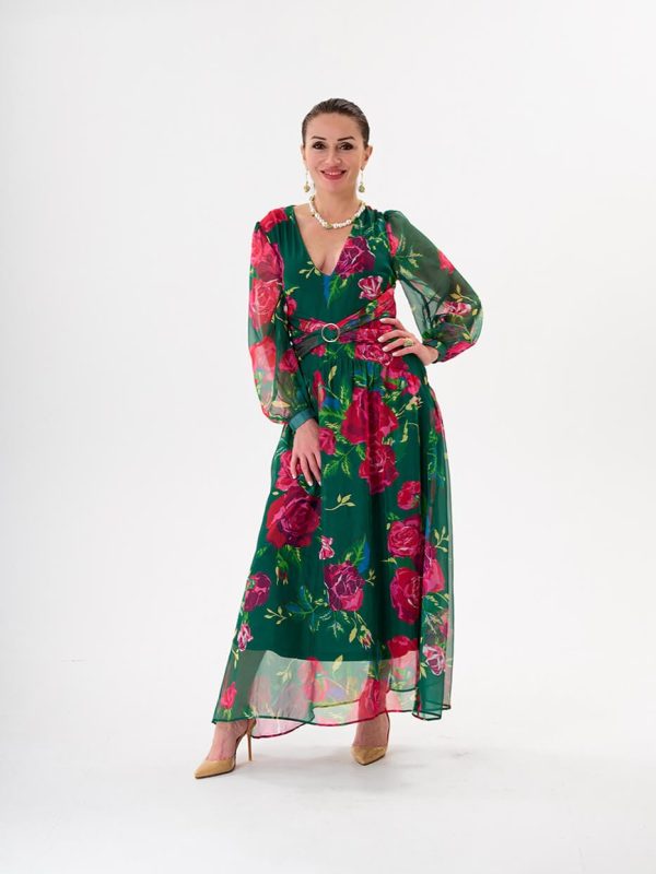 Vestido Floral (1) Vestido Floral