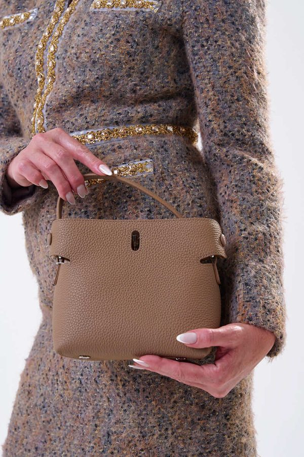 Bolso Fortuna Beige Bolso Fortuna Beige