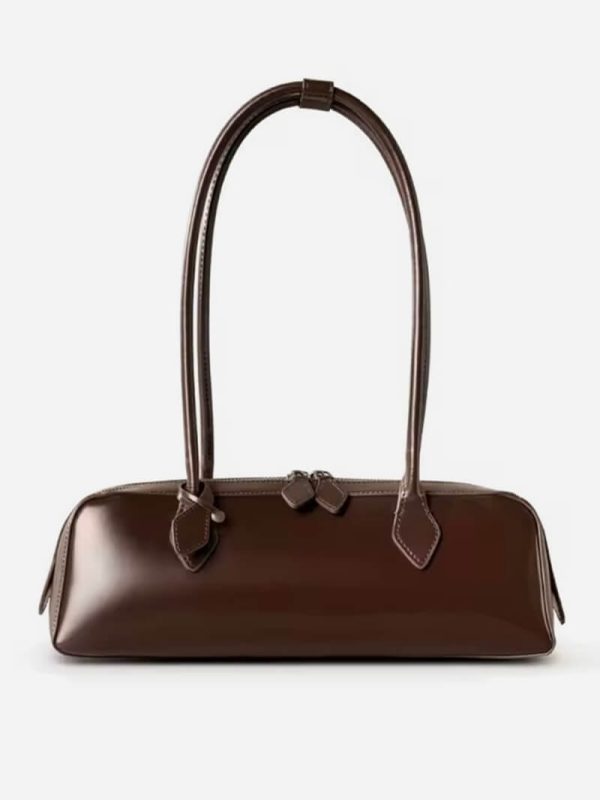 Bolso Stella Marrón Oscuro