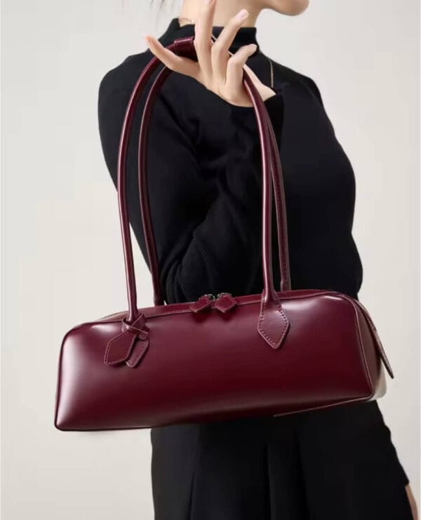 Bolso Stella Vino Rojo - Imagen 2