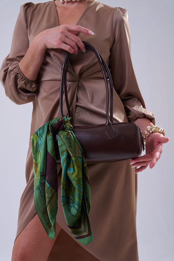 Bolso Stella Marrón Oscuro