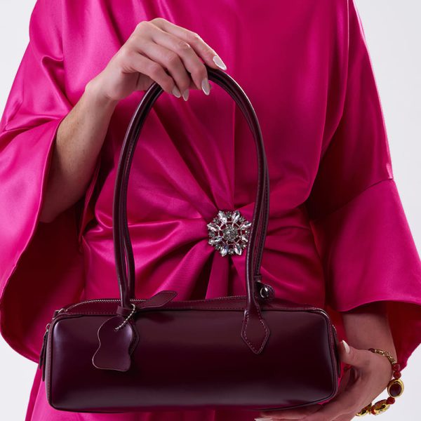 Bolso Stella Vino Rojo