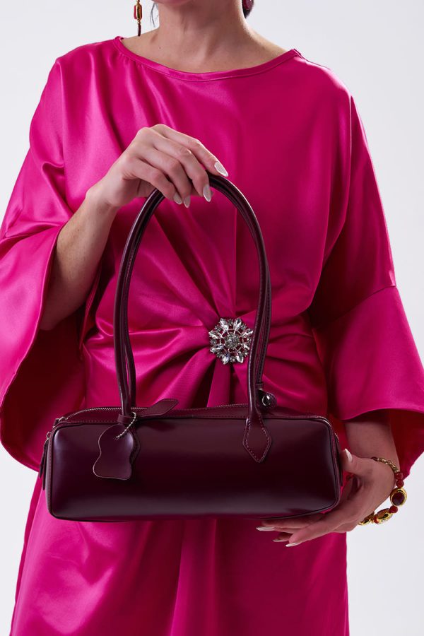 Bolso Stella Vino Rojo
