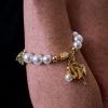 DSC00741 Brazalete Perlas Australianas