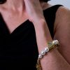 DSC00744 Brazalete Perlas Australianas