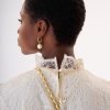 DSC00744 Collar Diamond Gold Artesanal