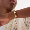 Brazalete Pearls Gold Brazalete Pearls Gold