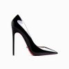 Tacones Helena Noche Negra Lacado
