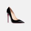 Tacones Helena Noche Negra Lacado