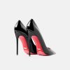 Tacones Helena Noche Negra Lacado
