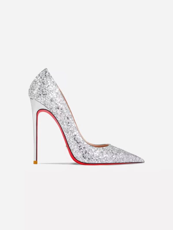 IMG_5311 Tacones Helena Plateado Purpurina