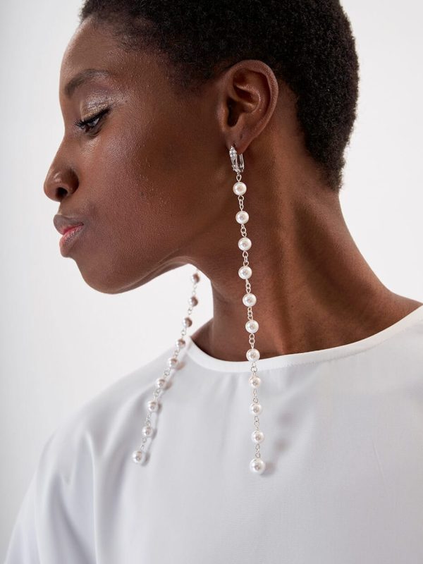Pendientes PEARLS SILVER (2) Pendientes Pearls Silver