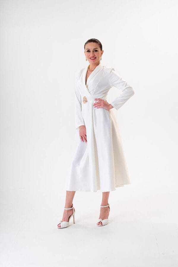 Vestido de Fiesta Blanco