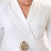Vestido de Fiesta Blanco