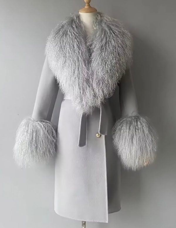 Abrigo Elena Gris - Imagen 5