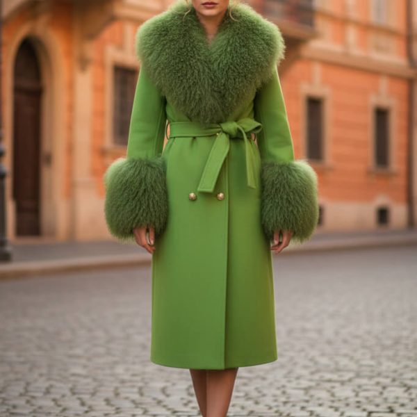 Abrigo Elena Verde