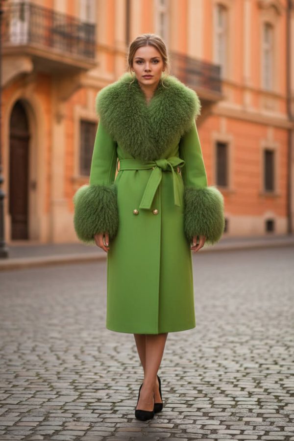 Abrigo Elena Verde