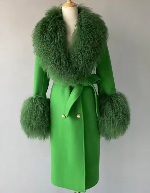 Abrigo Elena Verde - Imagen 5
