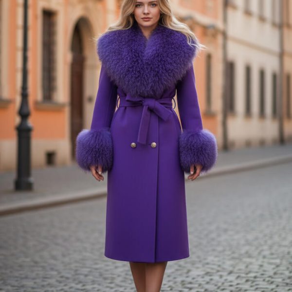 Abrigo Elena Violeta