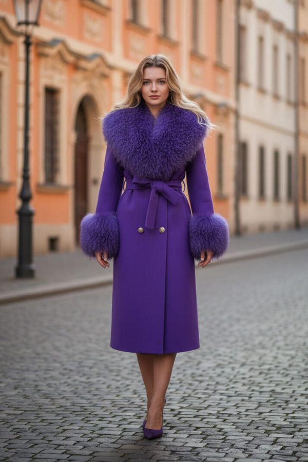 Abrigo Elena Violeta