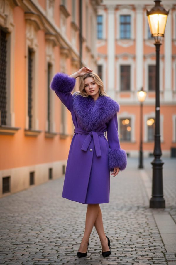 Abrigo Elena Violeta - Imagen 2