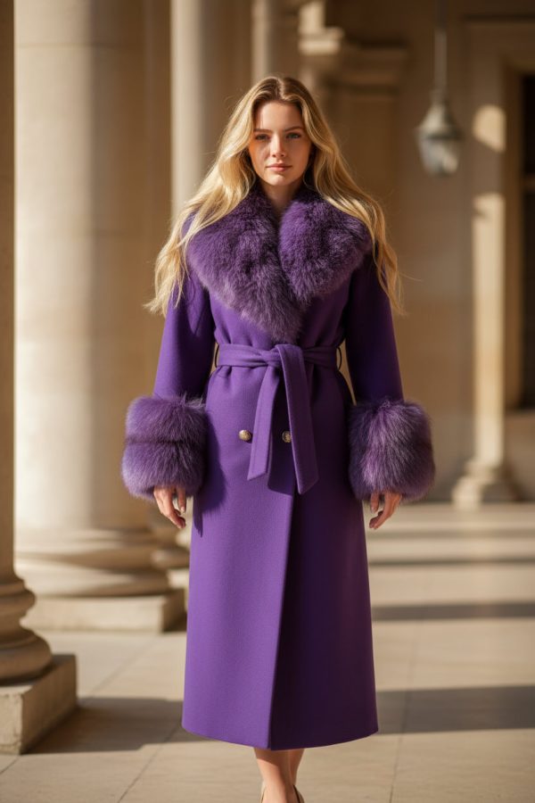 Abrigo Elena Violeta - Imagen 4