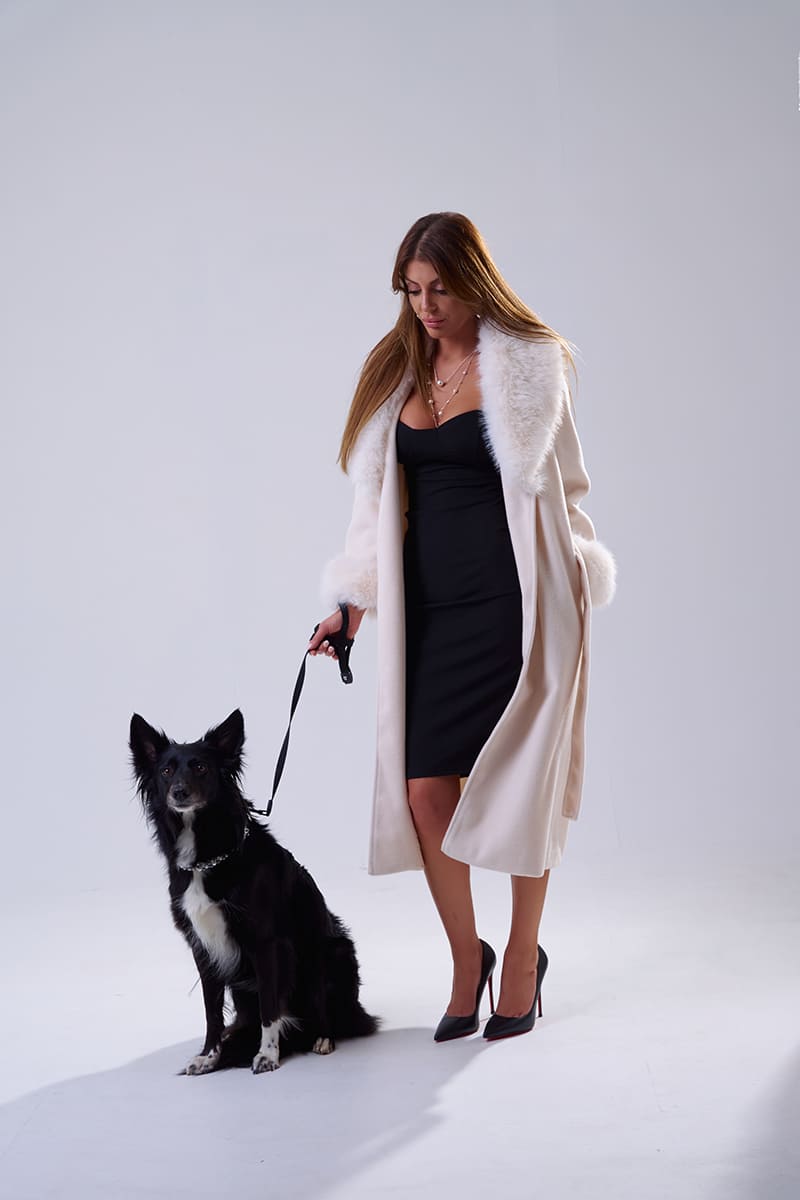 Abrigo Escarlet - Imagen 3