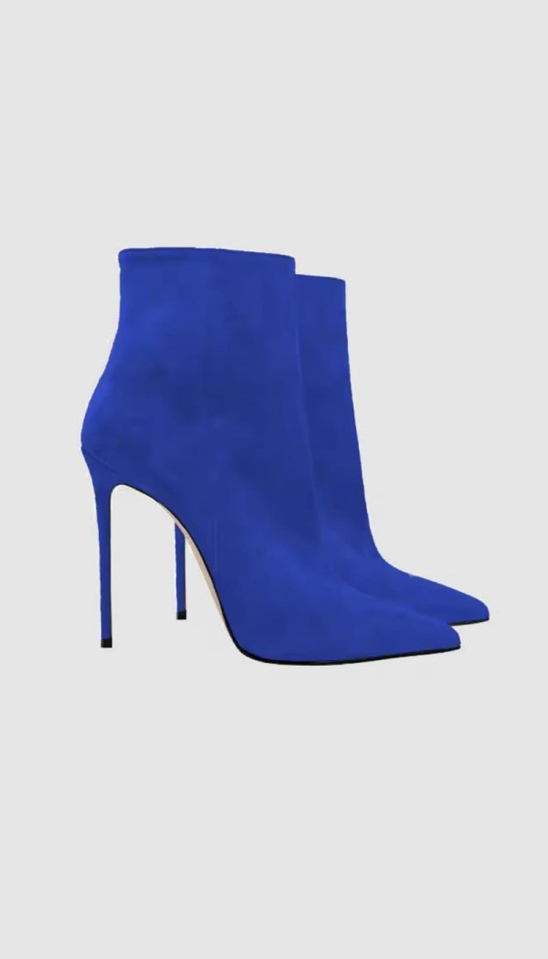 Botas Leilay Azul