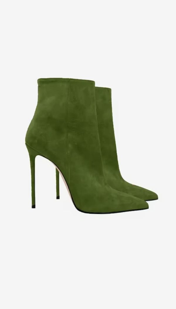 Botas Leilay Azul Verde