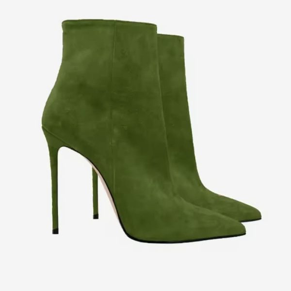 Botas Leilay Azul Verde