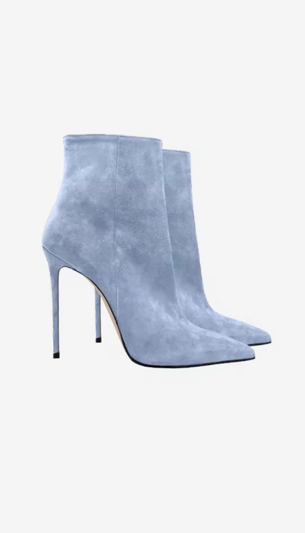 Botas Leilay Azul Celeste