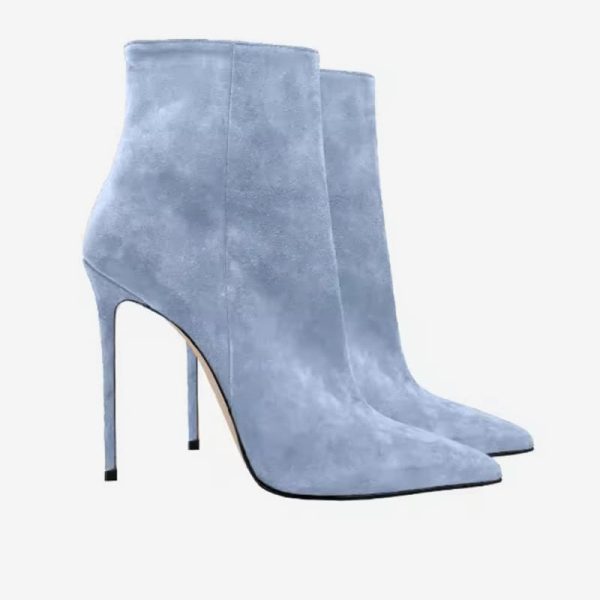 Botas Leilay Azul Celeste