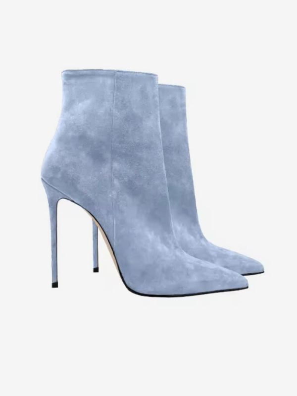 Botas LEILAY 3 Botas Leilay Azul Celeste