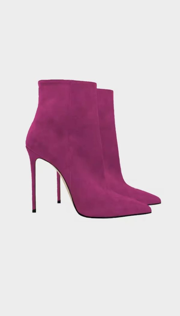 Botas Leilay Frambuesa