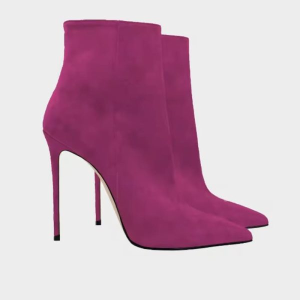 Botas Leilay Frambuesa