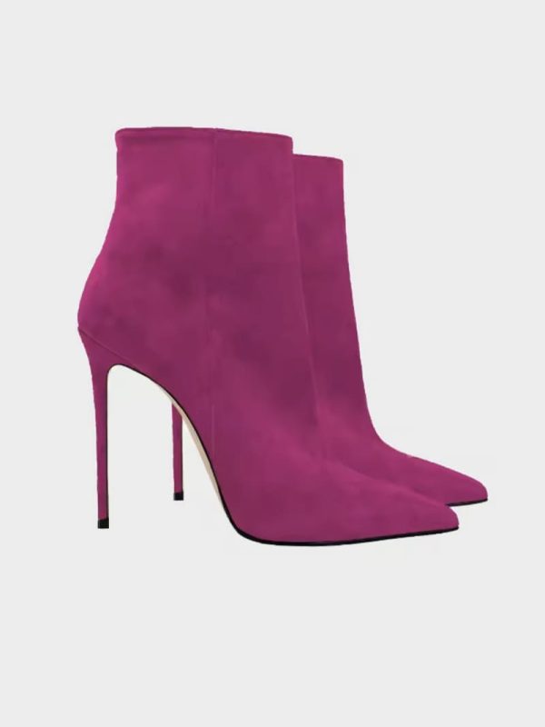 Botas LEILAY 4 Botas Leilay Frambuesa