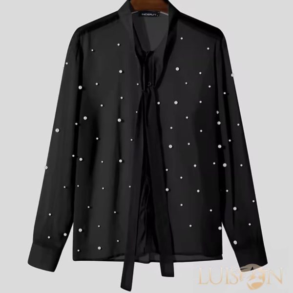 Camisa Perl Negro