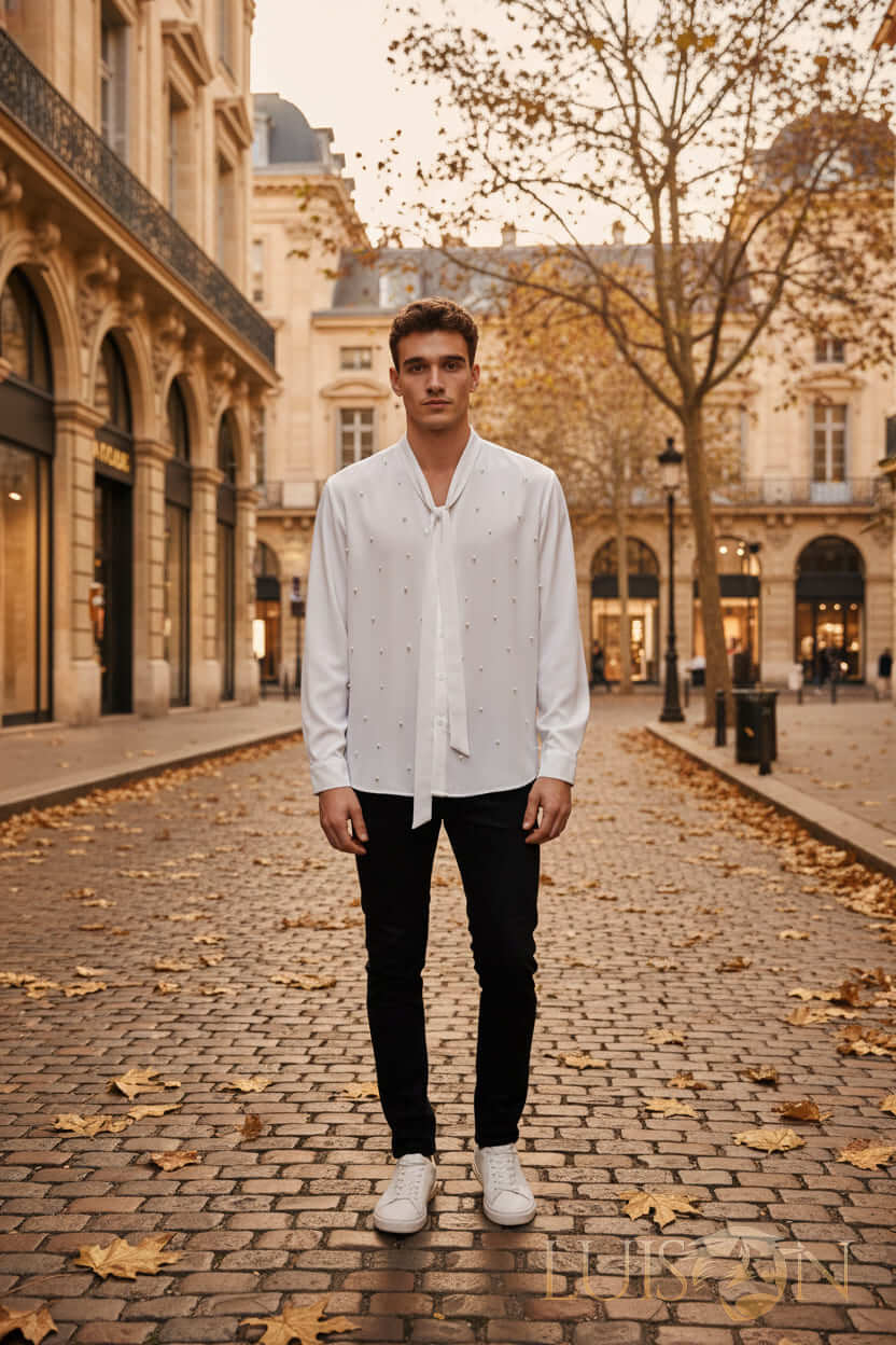 Camisa Perl Blanco - Imagen 2