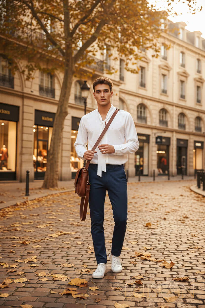 Camisa Perl Blanco - Imagen 3