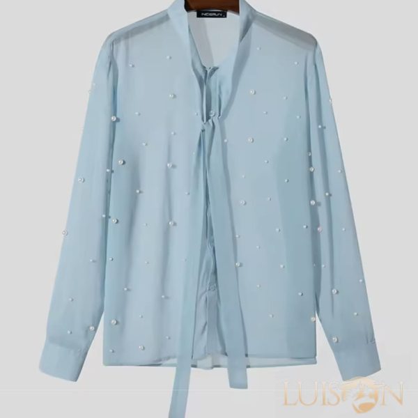 Camisa Perl Azul