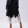 Falda Midid Negro (2) Falda Midid Negro