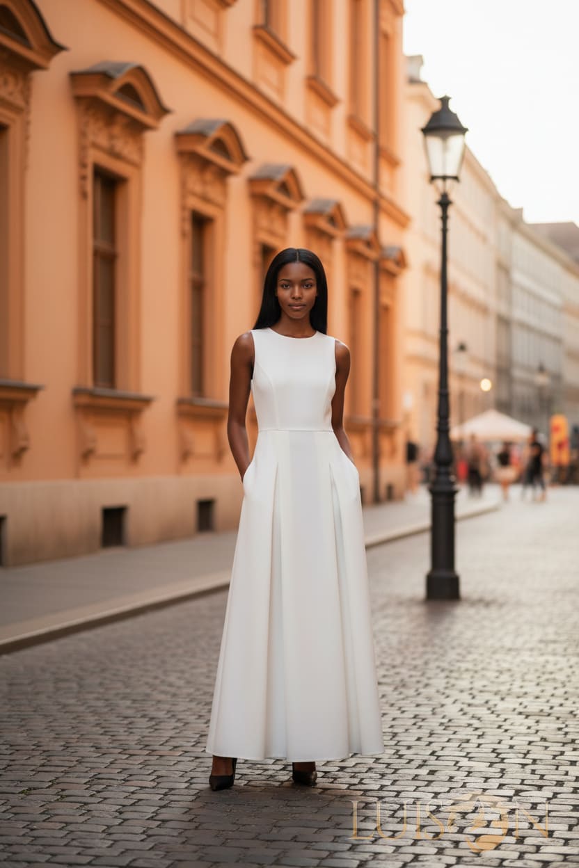 Vestido Blanca - Imagen 3