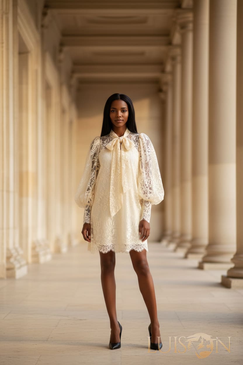 Vestido Drim Amarillo - Imagen 2