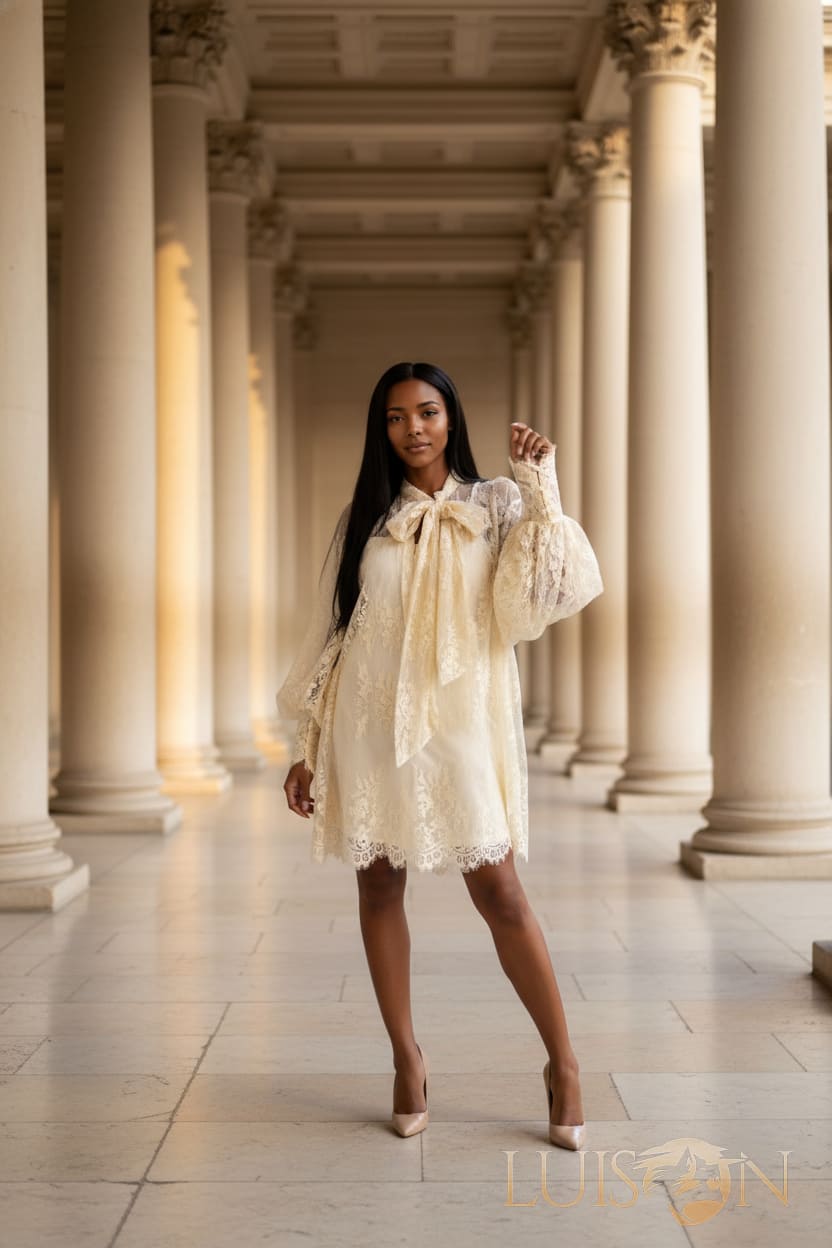 Vestido Drim Amarillo - Imagen 3