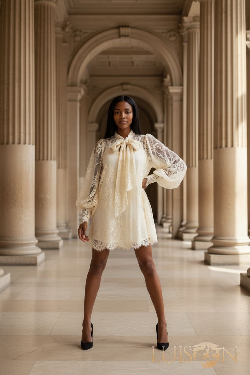 Vestido Drim Amarillo - Imagen 4